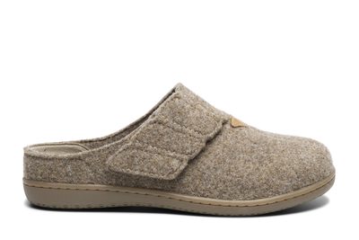 salg af NEW FEET DAME HJEMMESKO I BRUN