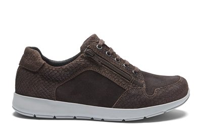 salg af NEW FEET MØRKEBRUN SKO