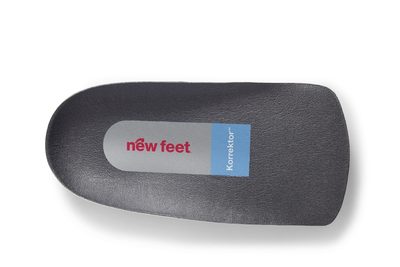 salg af NEW FEET ONSTEAM GRÅ SÅL