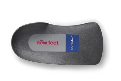 salg af NEW FEET ONSTEAM GRÅ SÅL