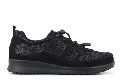 salg af NEW FEET SORT SKO