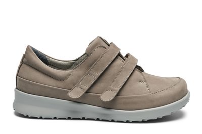 salg af NEW FEET SKO, SAND, NUBUCK