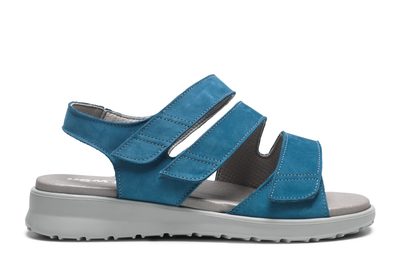 salg af NEW FEET SANDAL BLÅ