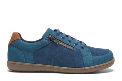 salg af NEW FEET JEANSBLUE MED LYNLÅS