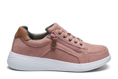 salg af NEW FEET SKO ROSA NUBUCK