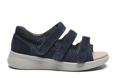 salg af NEW FEET SANDAL BLÅ
