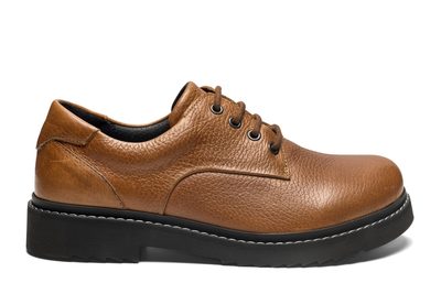 salg af NEW FEET COGNAC FARVET SKO