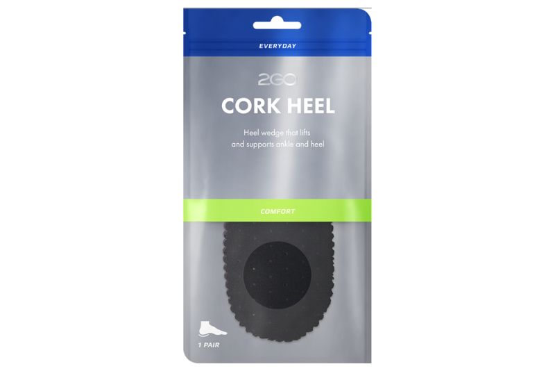 salg af 2GO CORK HEEL SORT HERRE