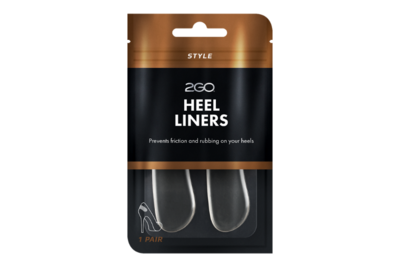 salg af 2GO HEEL LINERS