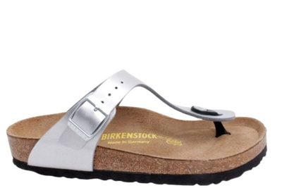 salg af BIRKENSTOCK GIZEH SØLV