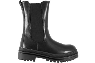 salg af 5.TH AVENUE 3/4 STØVLE I SORT PU