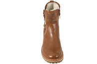 5TH AVENUE VINTERSTØVLE I BRUNT PU