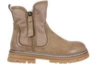 salg af 5TH AVENUE VINTERSTØVLE I BEIGE PU