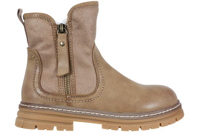salg af 5TH AVENUE VINTERSTØVLE I BEIGE PU