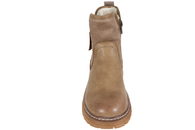 5TH AVENUE VINTERSTØVLE I BEIGE PU
