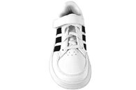 ADIDAS BREAKNET C HVID SNEAKERS I PU