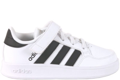 salg af ADIDAS BREAKNET C HVID SNEAKERS I PU