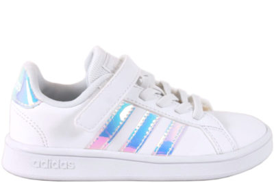salg af ADIDAS GRAND COURT C HVID SNEAKERS I PU