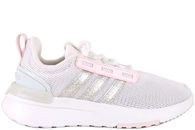 salg af ADIDAS RACER HVID SNEAKERS I TEKSTIL