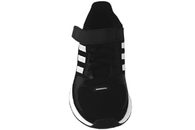 ADIDAS SORT FRITIDSSKO