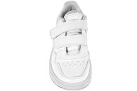 ADIDAS HOOPS 2.0 HVID SNEAKERS I IMITERET SKIND