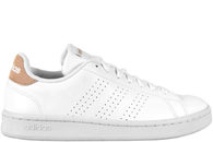 salg af ADIDAS ADVANTAGE HVID SNEAKERS I PU