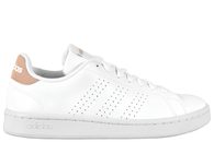 salg af ADIDAS ADVANTAGE HVID SNEAKERS I PU