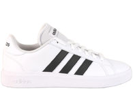 salg af ADIDAS GRAND COURT HVID SNEAKERS I PU