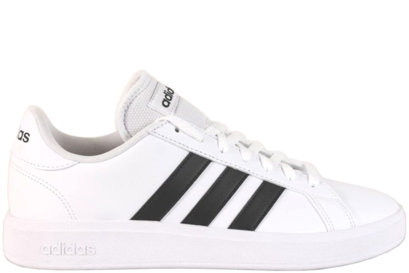 Lydig føderation Retningslinier Køb ADIDAS GRAND COURT HVID SNEAKERS I PU Her - Salg af Sneakers til mænd