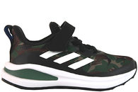 salg af ADIDAS FORTARUN EL K SNEAKERS MED CAMOUFLAGE PRINT