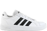 salg af ADIDAS GRAND COURT SNEAKERS I HVIDT PU