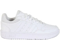 salg af ADIDAS HOOPS 3.0 BASKETSKO I HVIDT PU