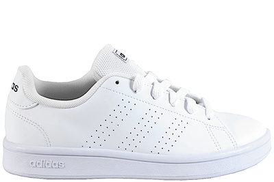 salg af ADIDAS ADVANTAGE BASE WHITE SNEAKERS