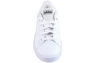 ADIDAS ADVANTAGE BASE WHITE SNEAKERS