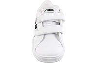 ADIDAS GRAND COURT 2.0 CF l SKO I HVIDT PU