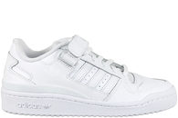 salg af ADIDAS FORUM LOW SNEAKERS I HVIDT SKIND