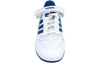 ADIDAS FORUM LOW BLUE SNEAKERS I HVIDT SKIND