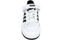 ADIDAS FORUM LOW BLACK SNEAKERS I HVIDT SKIND