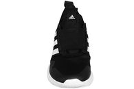 ADIDAS 2.0 J SNEAKERS I SORT TEKSTIL OG PU