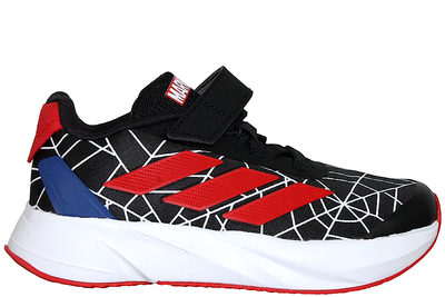 salg af ADIDAS DURAMO SPIDER-MAN EL K BLACK SNEAKERS