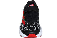 ADIDAS DURAMO SPIDER-MAN EL K BLACK SNEAKERS