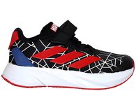 salg af ADIDAS DURAMO SPIDER-MAN EL K BLACK SNEAKERS