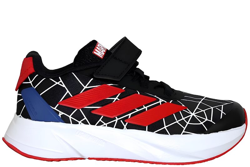 salg af ADIDAS DURAMO SPIDER-MAN EL K BLACK SNEAKERS