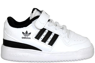 salg af ADIDAS FORUM LOW I SNEAKERS I HVIDT PU