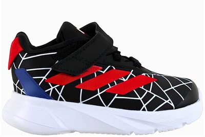 salg af ADIDAS DURAMO SPIDER-MAN EL I SORT TEKSTIL