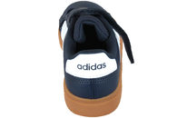 ADIDAS SKO I MØRKEBLÅT PU