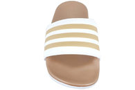 ADIDAS ADILETTE COMFORT ROSEGOLD SLIPPERS I HVIDT EVA-SKUM