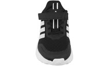 ADIDAS X PLRPATH EL C SNEAKERS I SORT TEKSTIL