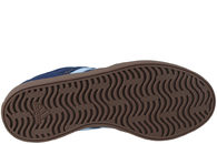 ADIDAS SNEAKERS MED LYSEBLÅ STRIBER