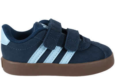 salg af ADIDAS VL COURT 3.0 CF I SNEAKERS I BLÅ RUSKIND